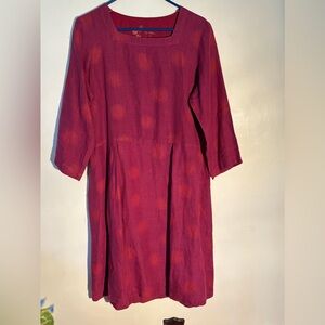 Gudrun Sjoden linen dress